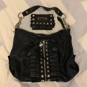 !!RARE!!  Betsey Johnson Purse&Wallet Set